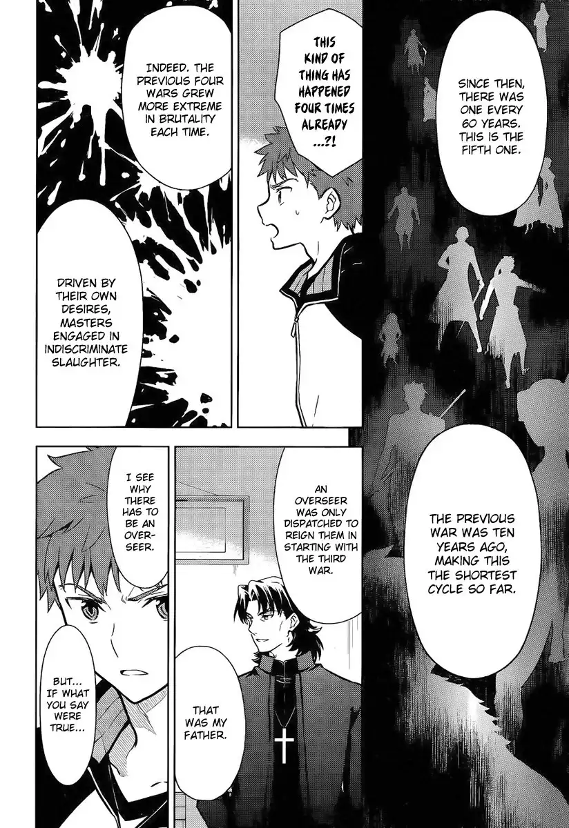 Fate/Stay Night - Heaven's Feel Chapter 8 8